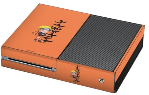 DeinDesign Autocollant Compatible avec Microsoft Xbox One Sticker Film Autocollant Produit sous Licence Officielle Manga Naruto Shippuden
