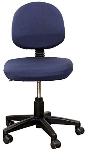 Koowaa Moderne Simplisme Style 2 Pcs Universel Ordinateur De Bureau Chaise Chaise Dossier Couverture De Protection Étirable Rotation Chaire de Rédaction Slipcover