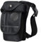 XUELILEU Herren Canvas Hüfttasche Reisen Sport Outdoor Beinbeutel Multi Pack Leg Bag