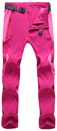 Antalons De Travail Pantalon Ultra Mince À Séchage Rapide Extensible Imperméable Militaire Tactique Pantalon Cargo De Travail Décontracté-XXL_Rose