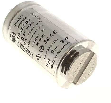 Condensatore 9µf per asciugatrice