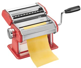 GEFU 89503 Pastamaschine PASTA PERFETTA, himbeerrot