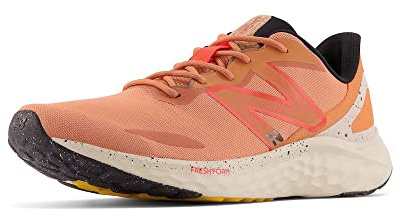 New Balance Herren Fresh Foam Arishi V4 Laufschuh, Cedar/Electric Red/Timberwolf, 7.5