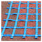 Kletternetz Seil,Spielplatz Schaukelseil Leiter Netz,Kletterwand Strickleiter Erwachsene Schwingen Baumhaus HäNgematten Spielturm Kinderzimmer,füR Kinder Garten Indoor Outdoor,Blau