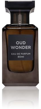 Oud Wonder - Eau de Parfum - By Fragrance World - Perfume For Men, 80ml
