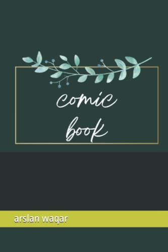 comic note book: comic note book