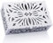Saillong Door Bell Cover, Doorbell Cover Box Only for Wall Inside, Decorative Door Bell Chime Box, 3 Colors of Doorbell Chime Cover Available, Fits Most of Doorbell Chime, Easy to Install(White)