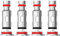 Uwell Caliburn G / G2 Mesh Coil, Verdampferkopf, 1,2 Ohm, 4er Pack, ohne Nikotin