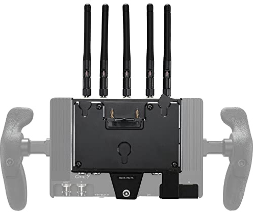 Teradek Bolt 6 750 Receiver Monitor Module for SmallHD Smart 7 Monitors, Gold Mount, 750' Range
