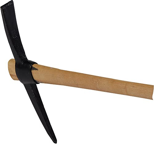 Siena Garden Kreuzhacke 2,5kg m.Stiel 950mm, Esche FSC 100%