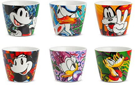 Egan Set 6 Bicchierini Disney Forever & Ever ML 90