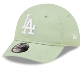 New Era Los Angeles Dodgers MLB League Essential Green White 9Forty Infant Cap - Infant