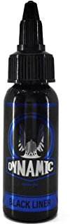Viking By Dynamic – VbD BLACK LINER 1oz (30 ml) Tätowierfarbe – REACH-Verordnung