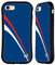 Head Case Designs Offizielle Ameritech Rote Und Weiße Linien Grafiken Hybride Handyhülle Hülle Huelle kompatibel mit Apple iPhone 7/8 / SE 2020 & 2022
