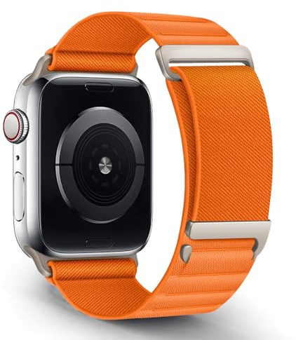 TANAKEY Cinturino in Alpine Loop Compatibile con Apple Watch Ultra 49mm 46mm 45mm 44mm 42mm 41mm 40mm 38mm, Cinturini di ricambio Compatibile con iWatch Ultra 2/SE 2/Series 10/9/8/7/6/5/4/3/2/1