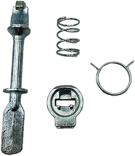 3RG Türgriff 85798 vorne rechts vorne links Kompatibel mit VW Caddy II Kastenwagen 9K9A Polo Classic 6V2 Polo Variant 6V5 Caddy II Kombi 9K9B