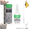 Jue Fish Glue 50 g Jue Fish Colle multifonctionnelle pour soudure de jus de poisson Colle huileuse haute résistance Uniglue Colle huileuse universelle pour résine, céramique, métal, verre, bois (1