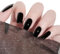 TBeautfave Black Nail Polish, Quick Dry Nail Varnish Peel off Nail Polish Breathable French Manicure Nail Polish Non-toxic Natural Water Based & No Need Baked for DIY Nail Art