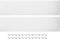 sourcing map 2pcs Door Kick Plate, 8 x 34 Inches Aluminum Kick Plate Door Plate, 2 MM Thickness, for Exterior Front Door or Back Door, Silver