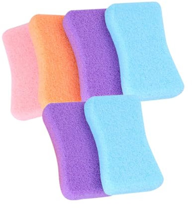 POPETPOP 6stücke Bimsstein Für Pediküre Schleifstein Zum Entfernen Abgestorbener Haut Peeling-werkzeug Für Füße Praktisch Für Hause