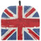 Eheartsgir British Flag Union Jack Tea Kettle Cover for English Tea Sets Durable Teapot Cozies Breakfast Warmer Home Kitchen Hotel Tea Party Table Decor Accessories