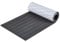 VEVOR Bootsbodenbelag, Bootsdeck aus Eva-Schaum, 2400 x 450 x 6 mm, Rutschfester, Selbstklebender Bodenbelag, 10800 cm² großer Marineteppich für Boote, Yachten, Pontons, Kajakdecks