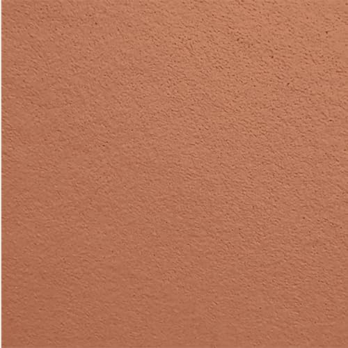 FLOXXAN Baumwollputz Deluxe 603 Baumwolle - pastell gelb - Putz fein Glattbeschichtung Flüssigtapete