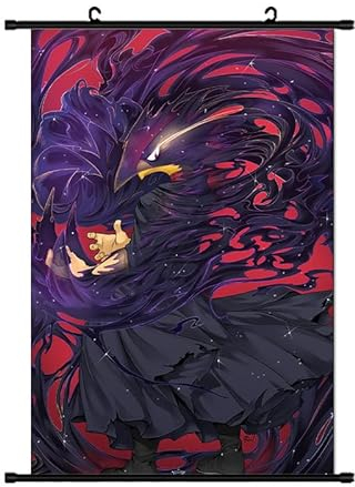 Zhongkaihua MHA Midoriya Izuku Anime-Poster, Rolle, 40 x 60 cm, Todoroki Shoto, Bakugou Katsuki Malerei, Bild, Aufhänger, Poster, Kunst, Wandkunst, ästhetische Schlafzimmerdekoration, Leinwand