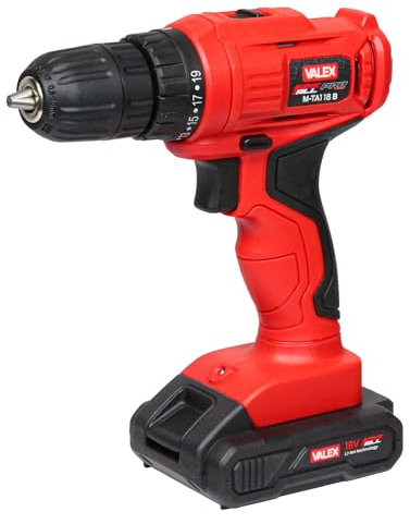 Valex Trapano Avvitatore a Batteria One All M-Ta1 18 B