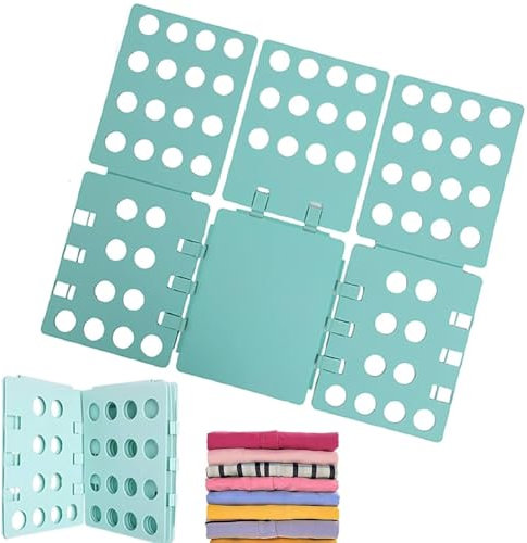 Faltbrett Für Kleidung,T Shirt Faltbrett,Falthilfe für Wäsche Kleidung,Wäsche Faltbrett,Erwachsen-Faltbrett,Kinder und Erwachsen Faltbrett,Zusammenleghilfe Kleider Hosen Wäsche T-Shirt Organizer
