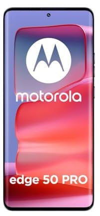 Motorola Smartphone Edge 50 Pro 6,67 Qualcomm Snapdragon 7 Gen 3 12 GB RAM 512 GB Lavanda