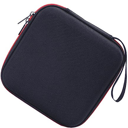 TINEASUR Housse De Rangement pour Câbles USB Et Écouteurs Étui De Transport pour Batterie Externe Pochette à Fermeture Éclair pour Câbles De Données