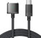 ALKEUR Cable USB C a Mag-Safe 3, 140 W PD carga rápida tipo C a Mag Safe 3, cable de carga compatible con MacBook Pro M1 2021/2023 /2024 MacBook Air M2/M3/ Pro/M3 Max