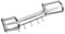 Colcolo Soporte para Horno microondas, Soporte para Horno eléctrico, Estante de Almacenamiento, Organizador para microondas montado en la Pared para Cocina, 50cm Plata