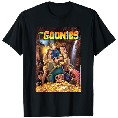 Scène au trésor des Goonies T-Shirt