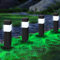 Joomer Solar Lights Outdoor Garden, 8 Pack Garden Lights Solar Powered Waterproof, Rattan LED Pathway Lighting Solar Powered Path Light Decoration for Patio Driveways Landscape Lawn Yard, White