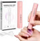 TOMICCA UV Nail Lamp, Mini UV LED Nail Lamp Handheld for Gel Nails, Portable Nail Dryer Rechargeable USB Cordless, UV Light Lamp with 2 Timers for Fast Drying, Pink