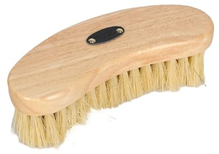 Supreme Products Gleaming Wood Horse Coat Flicker Brush - Beige, One Size