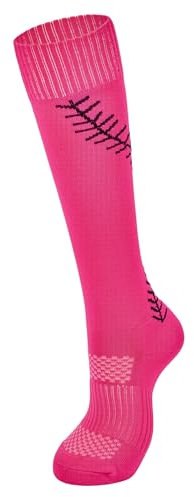 Zando Stutzen Kinder Fußball Stutzen Fussball Herren Fussball Socken Kinder Antirutschsocken Kinder Fußballsocken Kinder Socken Herren 43-46 Herren Socken 43-46 Fußball Stutzen, Rosa, 41-46
