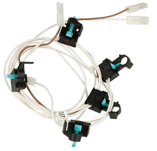 FIGEVIDA Catenaria Accensione 5 Fuochi Piano Cottura Compatibile per SMEG 694490934