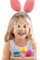 Lunettes de fête de Pâques amusantes pour enfants - Lunettes de lapin de Pâques - Lunettes amusantes - Cadre de lunettes pour fête de Pâques - Accessoires photo - Bleu ciel - Taille unique