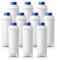 Molifal Filtre à eau de rechange pour machines à café Delonghi DLSC002, compatible avec Delonghi Dinamica, Magnifica S, Eletta Explorer, ETAM Autentica EPAM et ECAM Series (10)