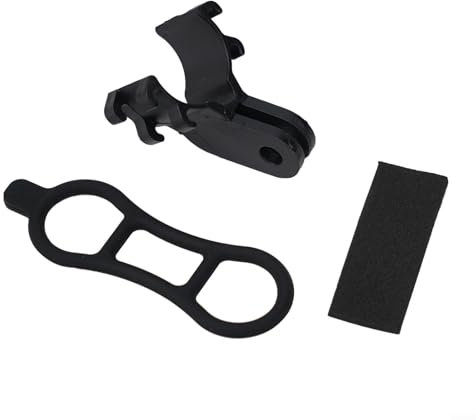 Soporte de montaje para linterna de bicicleta diseñado para cámaras deportivas GOP*O