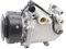 EMDMGJ Bomba de refrigeración for compresor de Aire Acondicionado de Coche, Compatible con Mitsubishi Montero Sport MR360532 MR315442 AKC200A551J AKC200A205AL AKC200A204H