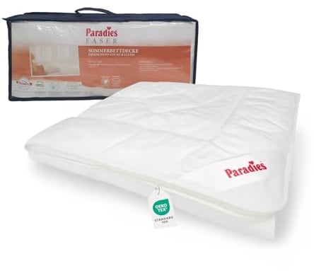 PARADIES Halia-Fill Sommerbett Sommer Bettdecke Sommerdecke 155x220 | Sommer Bettdecke, Sommerdecke