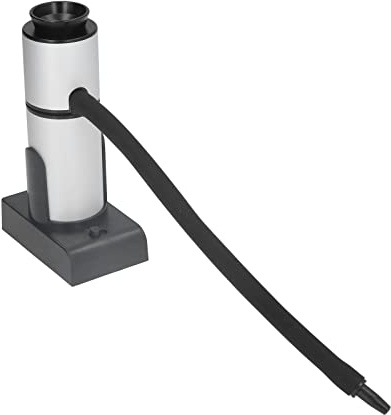 GOWENIC Pistola Infusora de Humo Frío |Dispositivo de Fumar de Mano para Bebidas de Cóctel, Ahumador de Astillas de Madera para Barbacoa de Cocina de Comida y Gastronomía Molecular