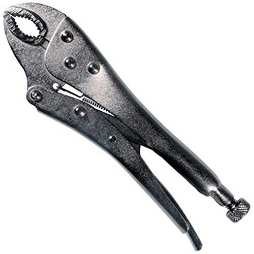 Alkan Universal Gripzange 225 mm Schweißer Feststellzange | Universal Gripzange/Feststellzange, vergütete Ausführung, 225 mm, für Schweißen, Halten, Klemmen & Montage