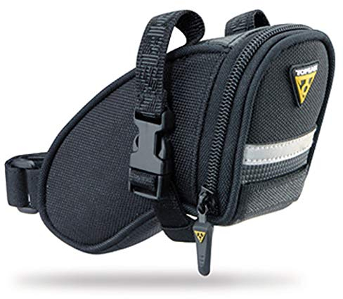 Topeak Satteltasche Aero WedgePack Strap, Schwarz, Micro, 15000007