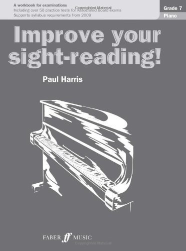 Paul Harris: Improve Your Sight-Reading! - Grade 7 Piano (New Edition)