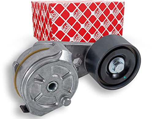 febi bilstein 23266 Tensioner Assembly for auxiliary belt, pack of one